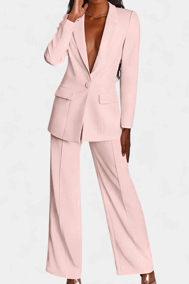Marnie | Blazer y Palazzo
