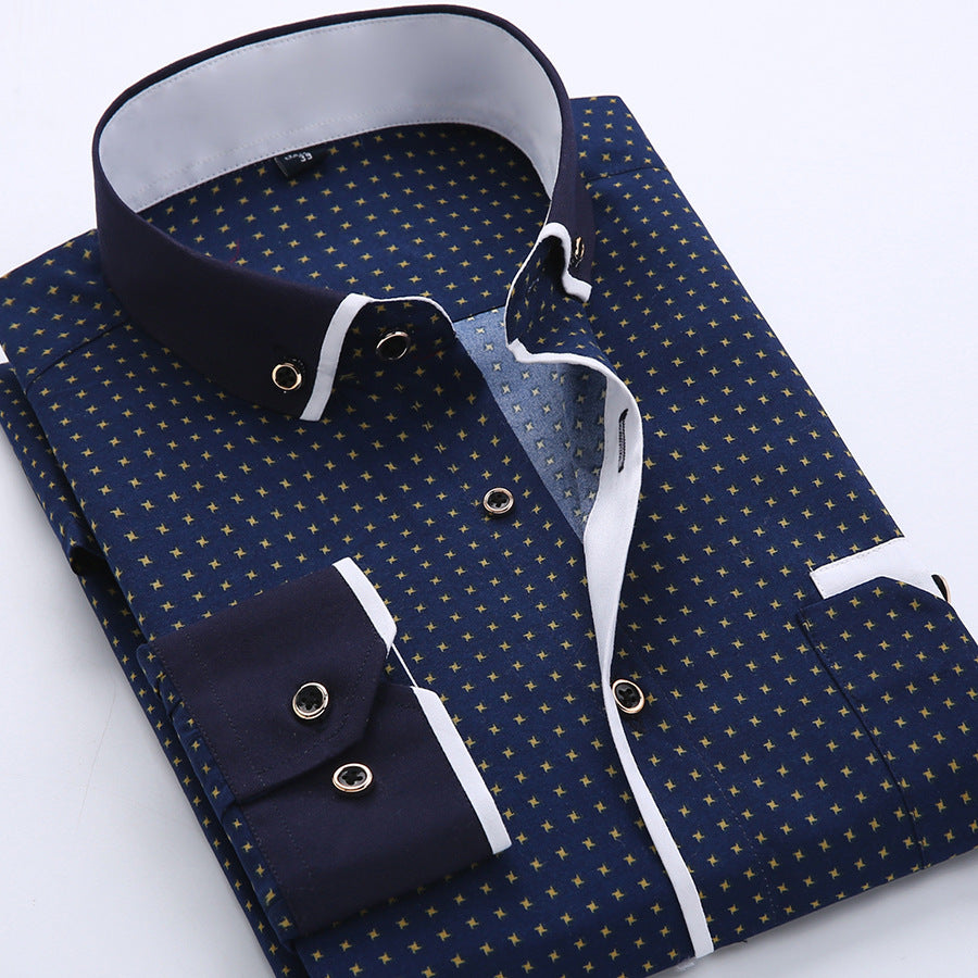 JOSÉ - CAMISA CLÁSICA CON DETALLES FINOS