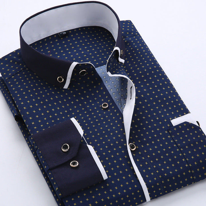 JOSÉ - CAMISA CLÁSICA CON DETALLES FINOS