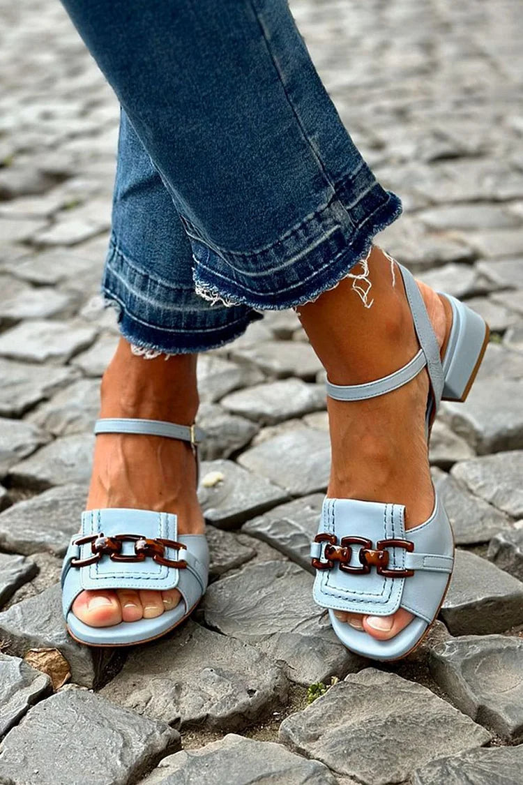 Estrella | Elegantes Sandalias de Costa