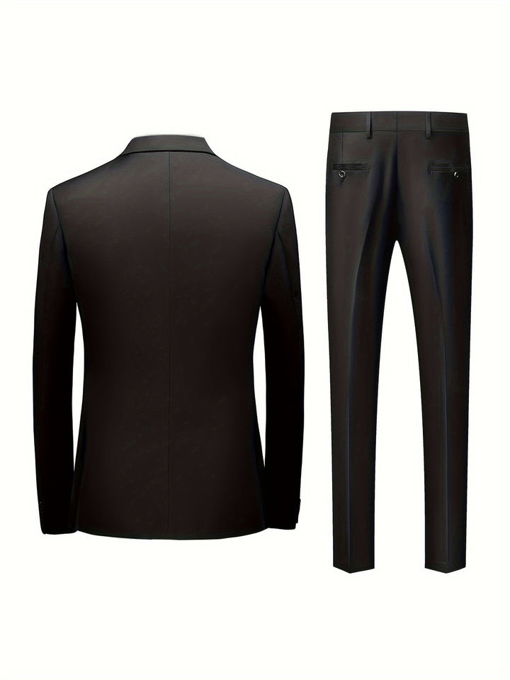 Samuel™ | Conjunto de traje de dos piezas para hombre