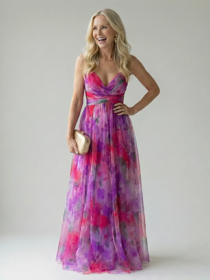 Izel Sunset Vestido