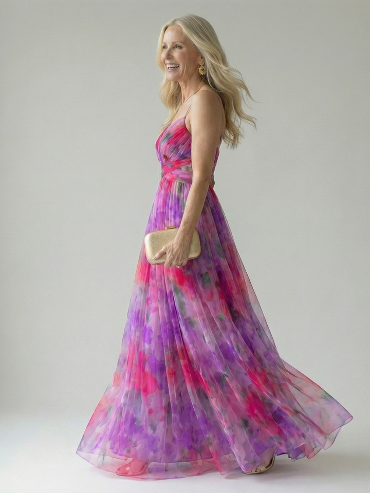 Izel Sunset Vestido