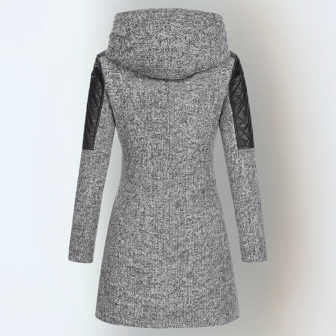 Almudena | Elegante chaqueta de invierno cálida