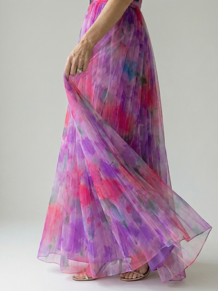 Izel Sunset Vestido