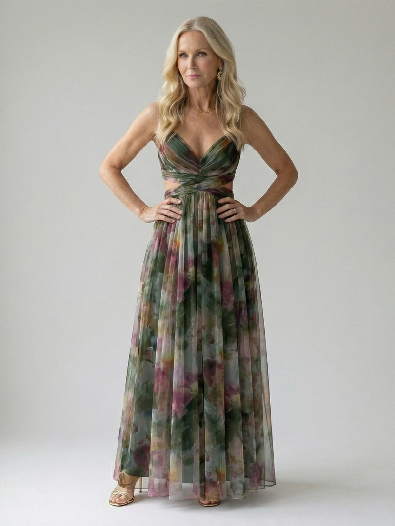 Izel Sunset Vestido