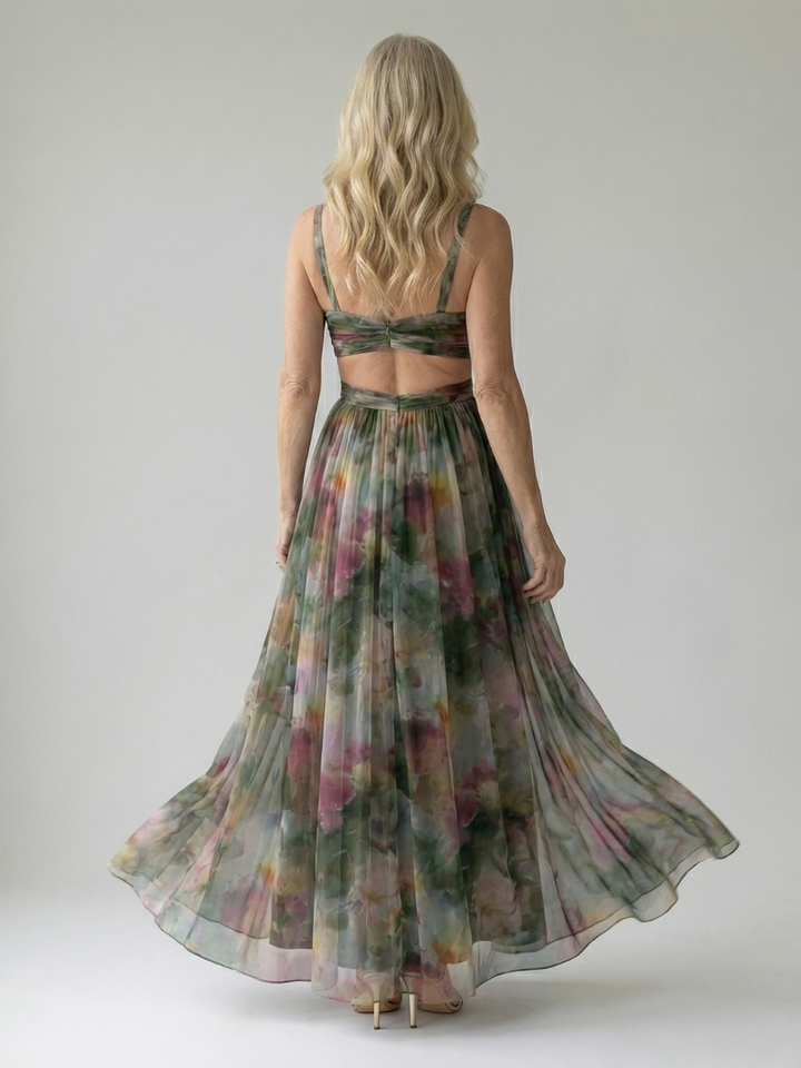 Izel Sunset Vestido