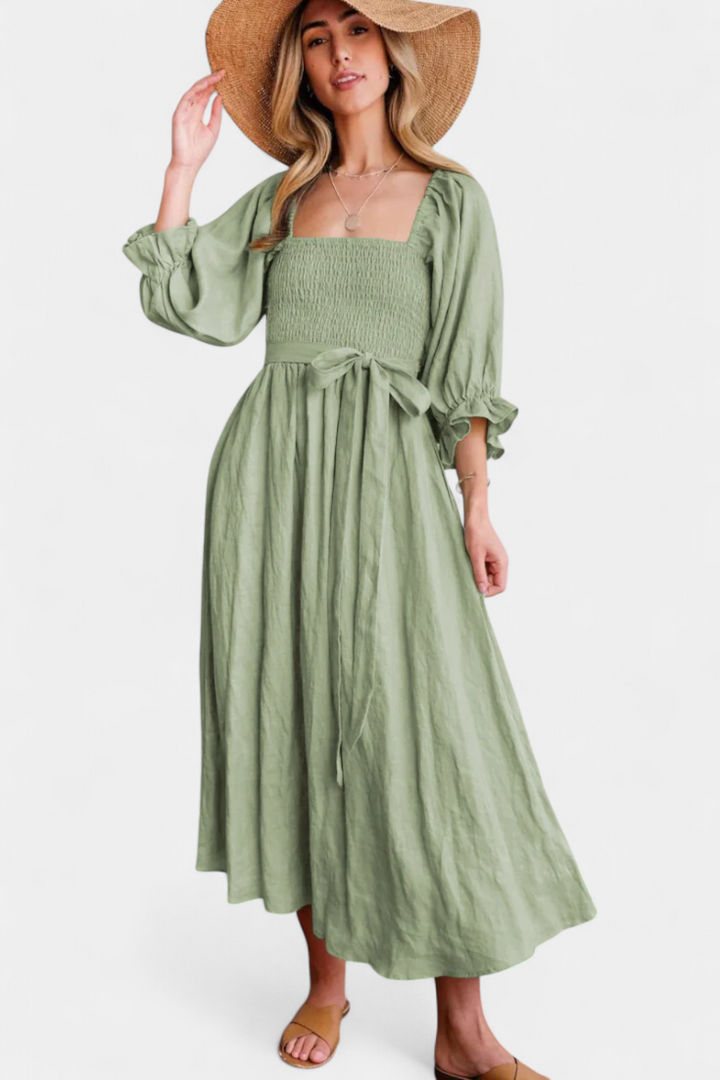 Petra | Vestido 2 niveles