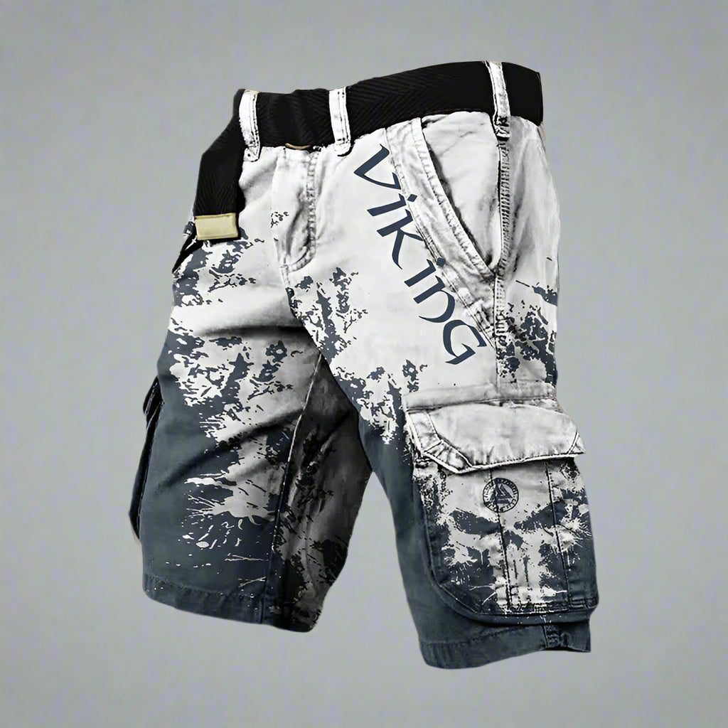 Eric - Pantalón Corto Viking Cargo