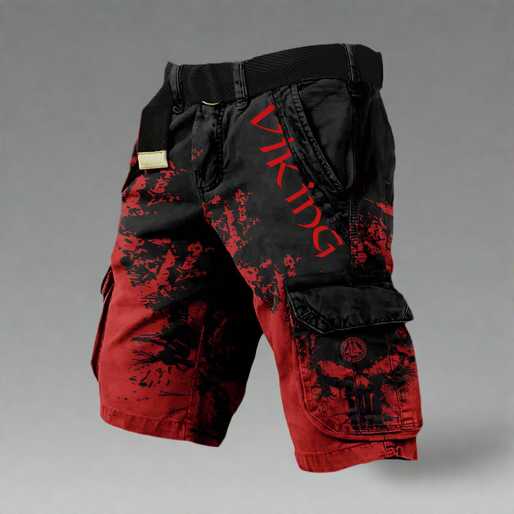 Eric - Pantalón Corto Viking Cargo