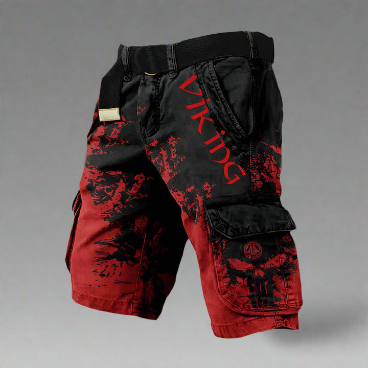 Eric - Pantalón Corto Viking Cargo