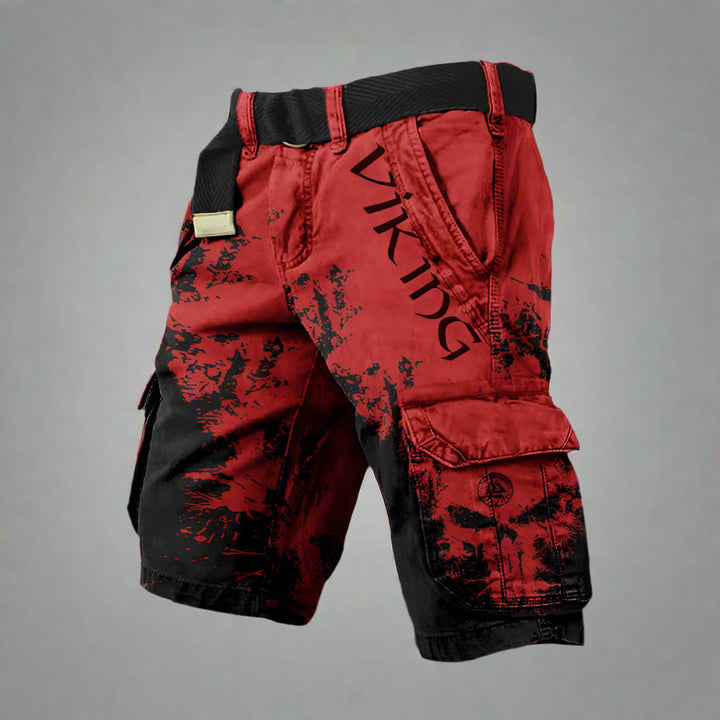 Eric - Pantalón Corto Viking Cargo