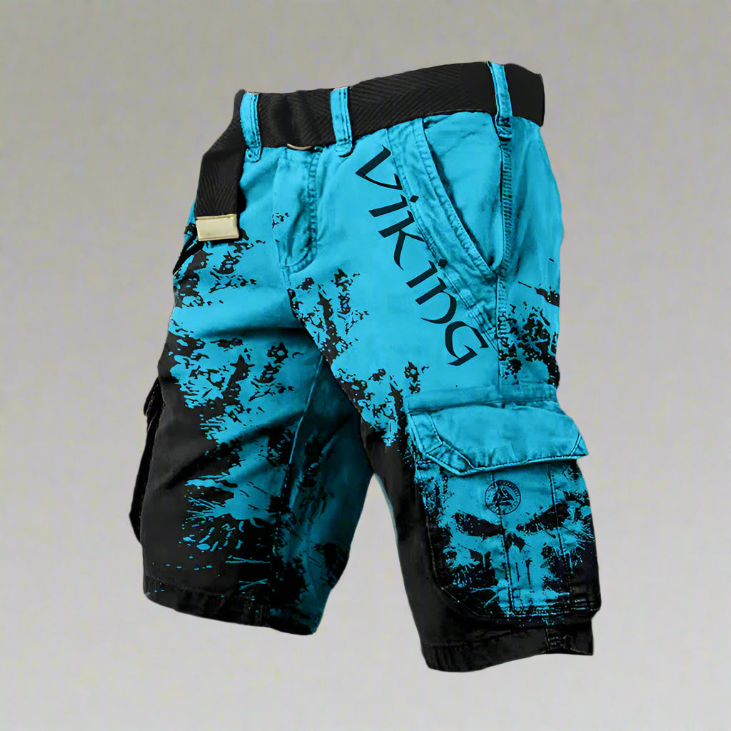 Eric - Pantalón Corto Viking Cargo