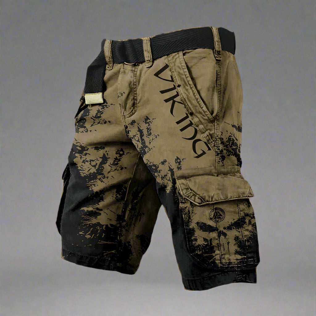 Eric - Pantalón Corto Viking Cargo