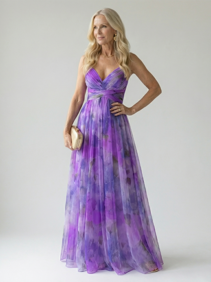 Izel Sunset Vestido