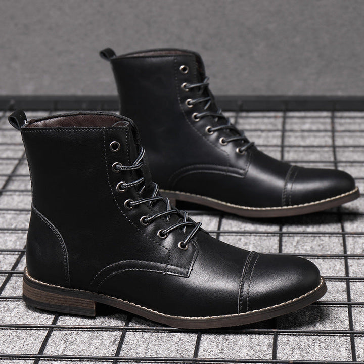 Morgan | Botines de piel sintética