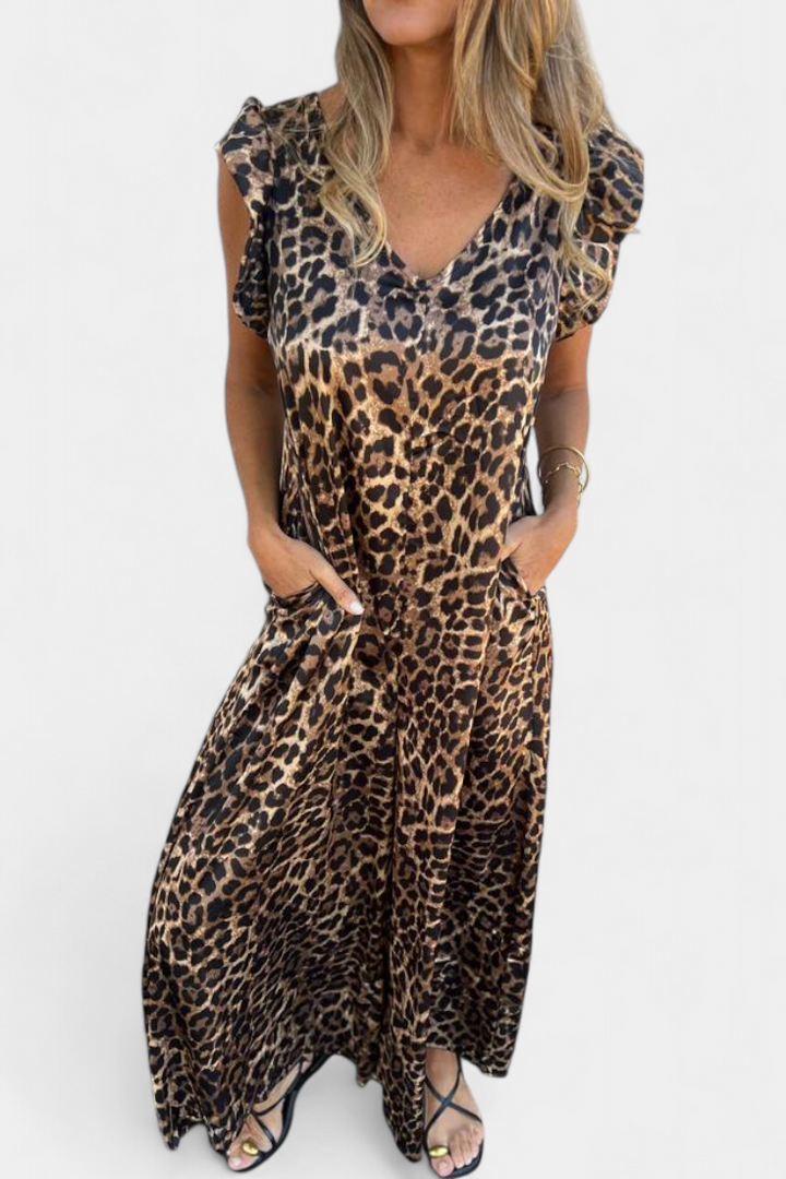Isela | Mono V Leopardo