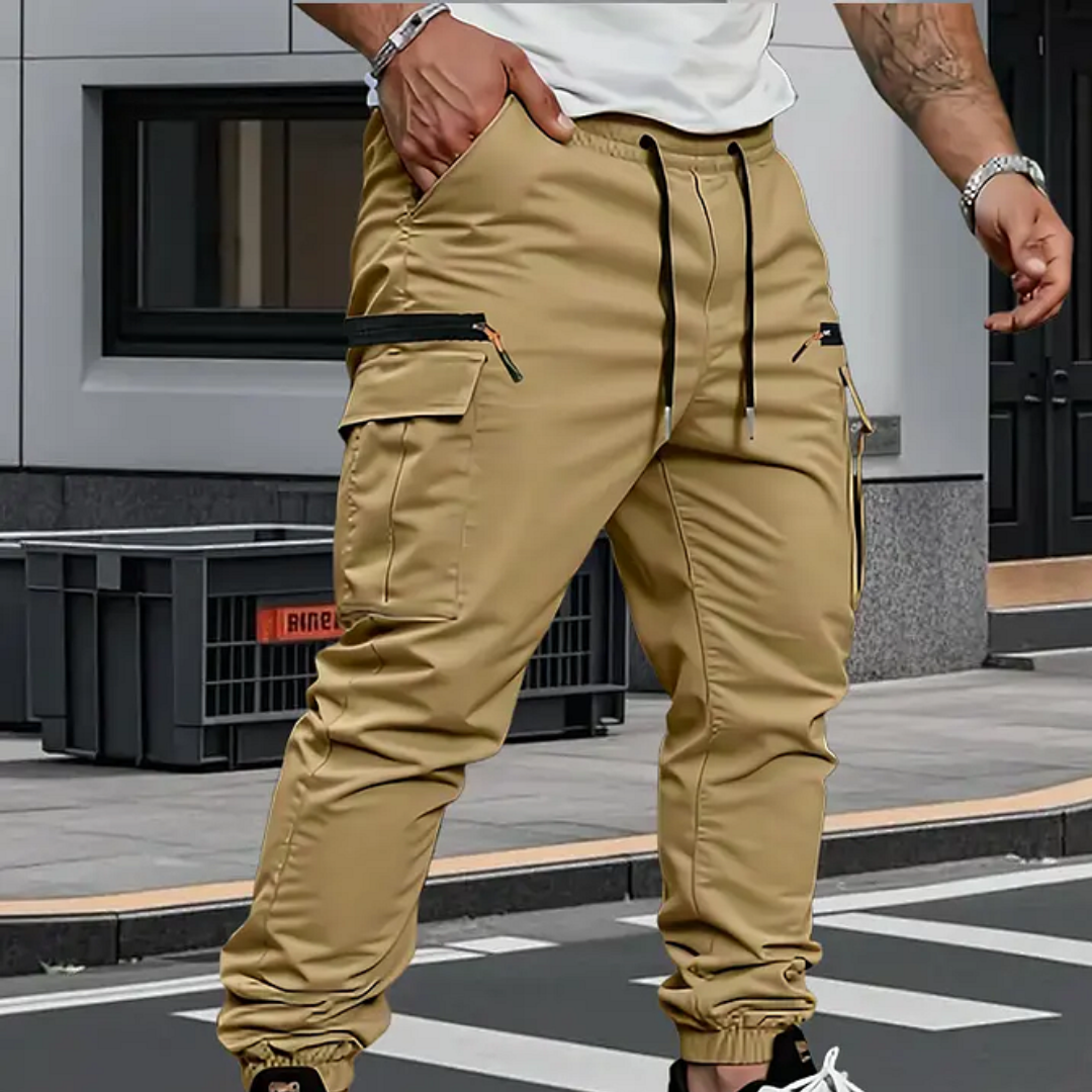 Lucas | Pantalón Jogger Cargo Stretch