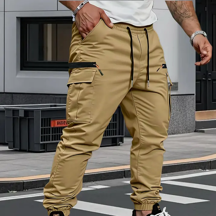 Lucas | Pantalón Jogger Cargo Stretch
