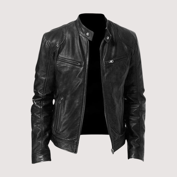 Martín | Chaqueta de Cuero para Hombre