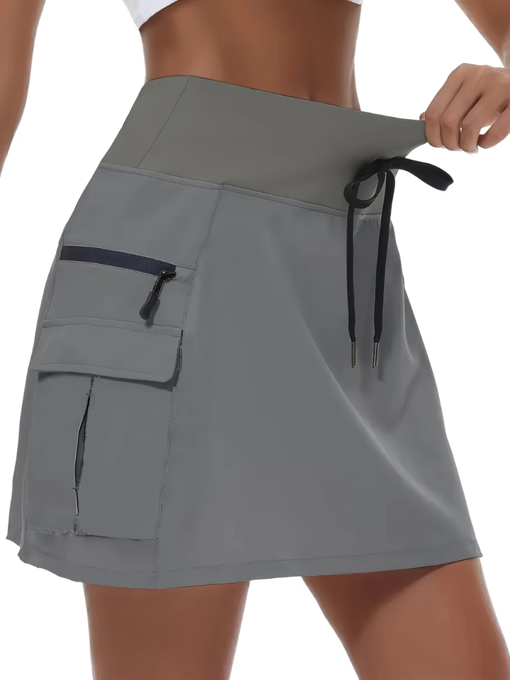 Elena| Falda Pantalón Cómoda Activa