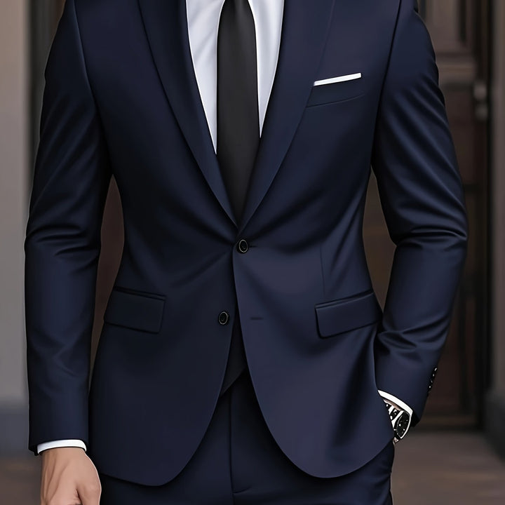 Samuel™ | Conjunto de traje de dos piezas para hombre