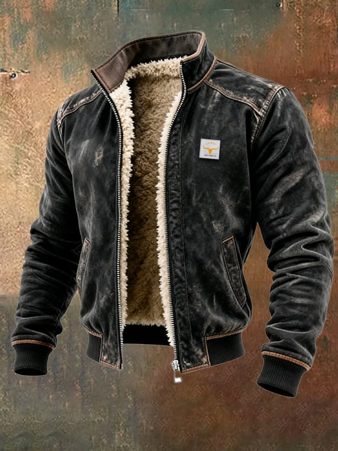 Noah™ | CHAQUETA TÉRMICA DE CUERO