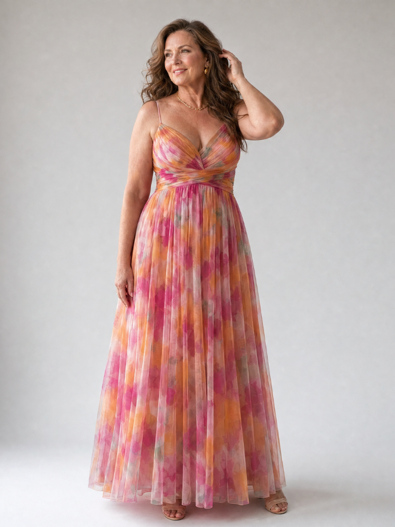 Izel Sunset Vestido