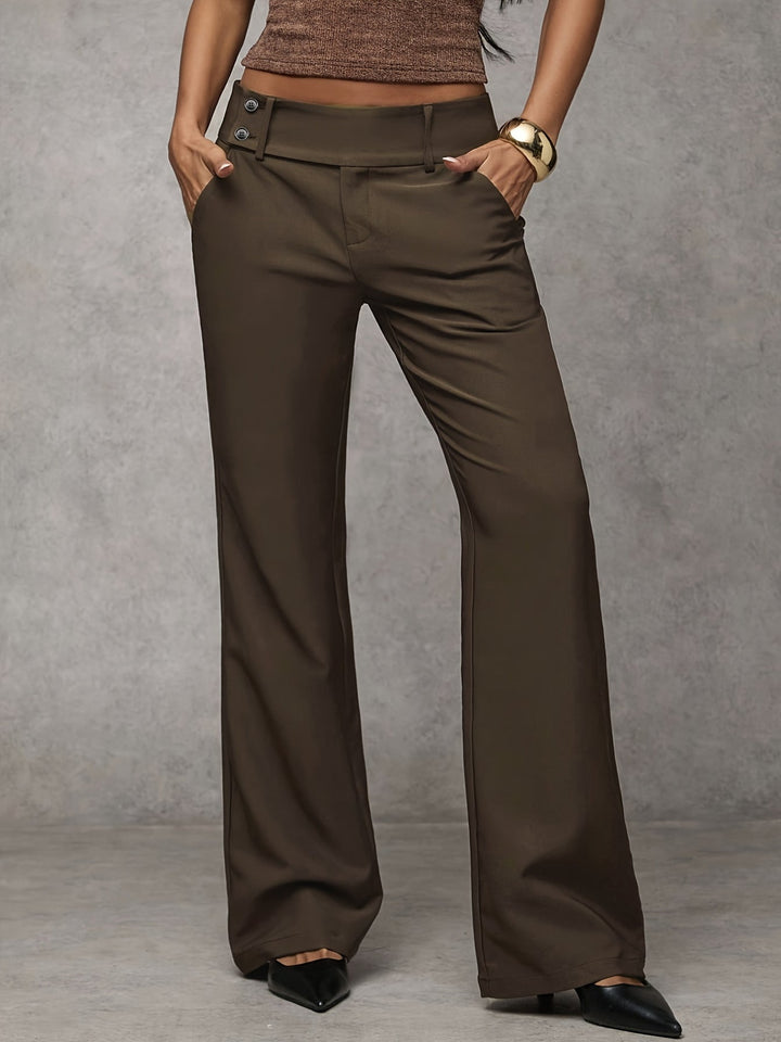 Elena | Pantalón Suelto Moderno