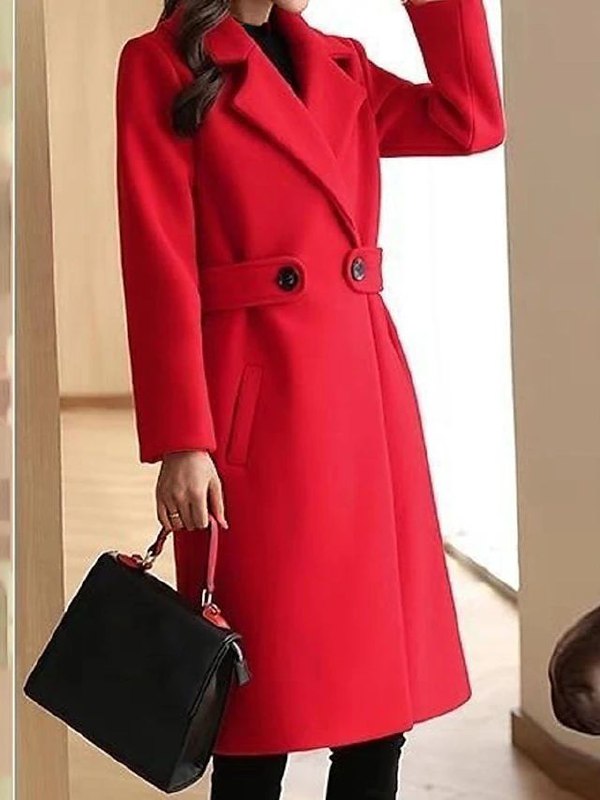 Fátima | Abrigo Elegante de Invierno