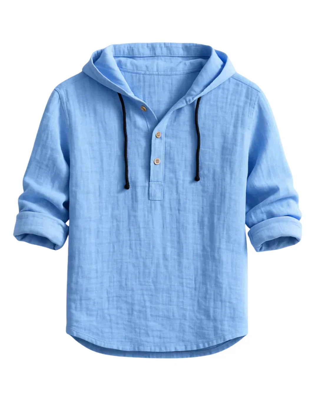ANGELO  | Camiseta con Capucha de Lujo