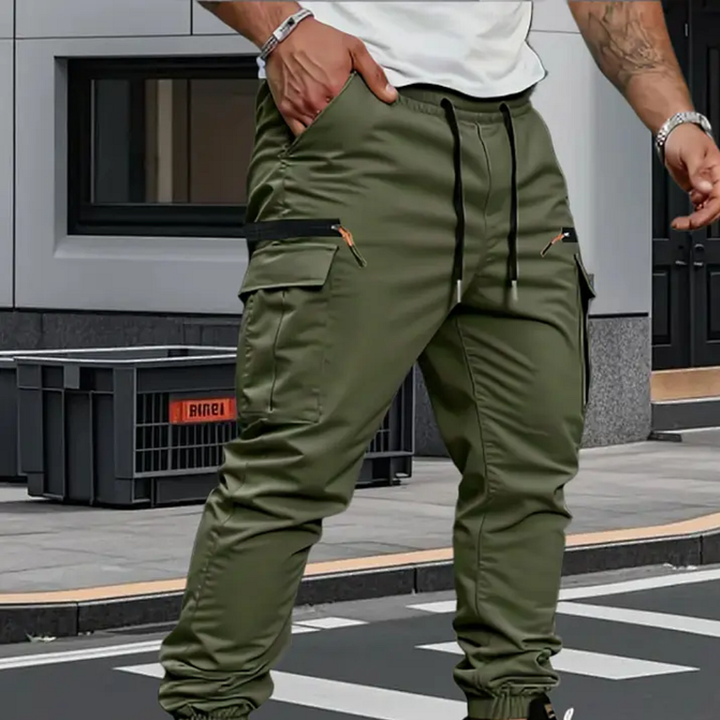 Lucas | Pantalón Jogger Cargo Stretch