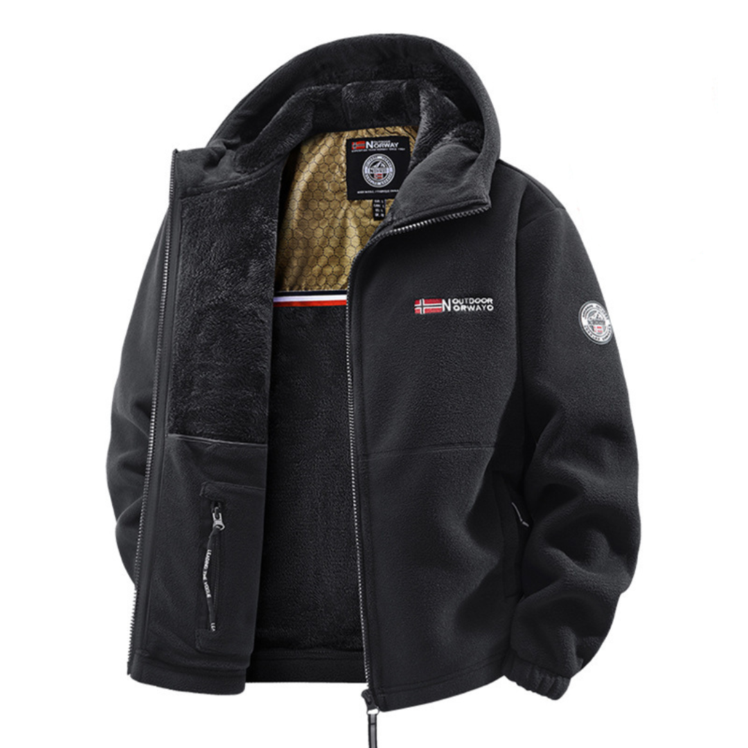 Andrés | Chaqueta de Invierno con Forro Térmico
