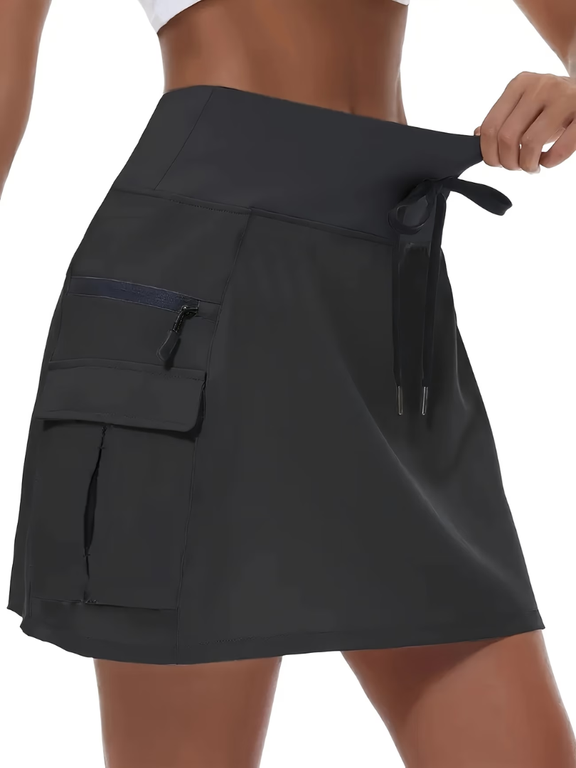 Elena| Falda Pantalón Cómoda Activa