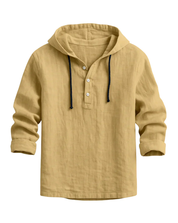ANGELO  | Camiseta con Capucha de Lujo