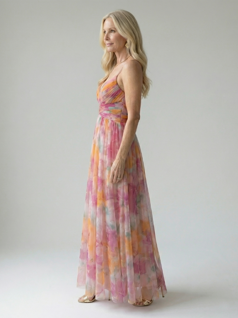 Izel Sunset Vestido