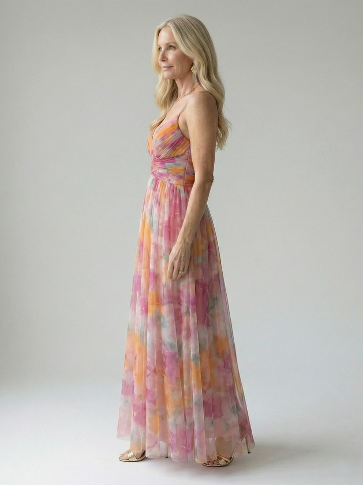 Izel Sunset Vestido