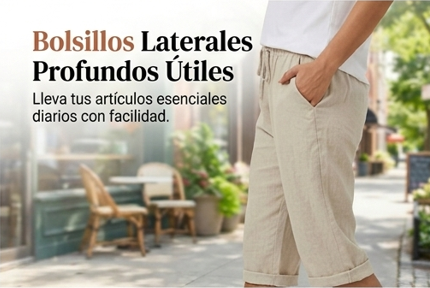 Vega | Pantalones cortos de algodón para damas 1+1 Gratis