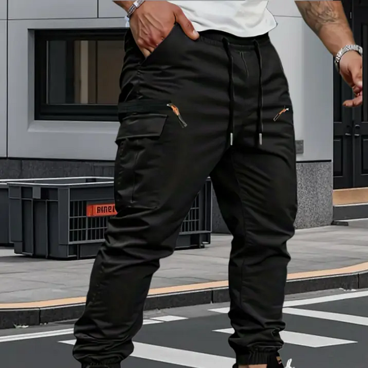Lucas | Pantalón Jogger Cargo Stretch