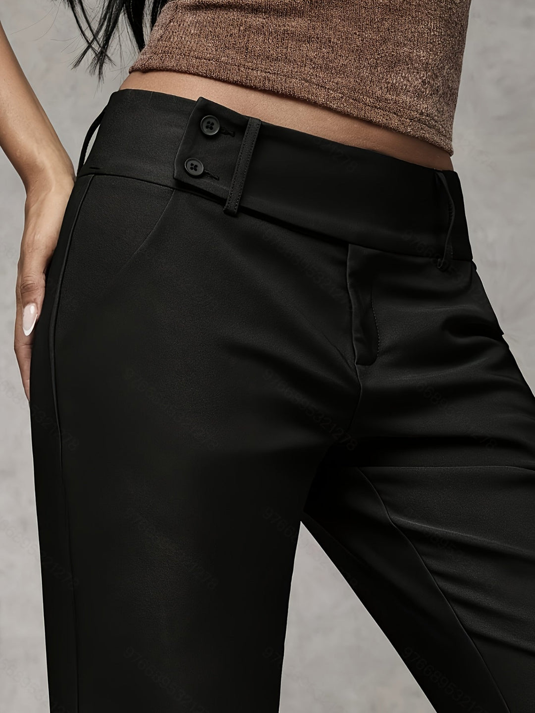 Elena | Pantalón Suelto Moderno
