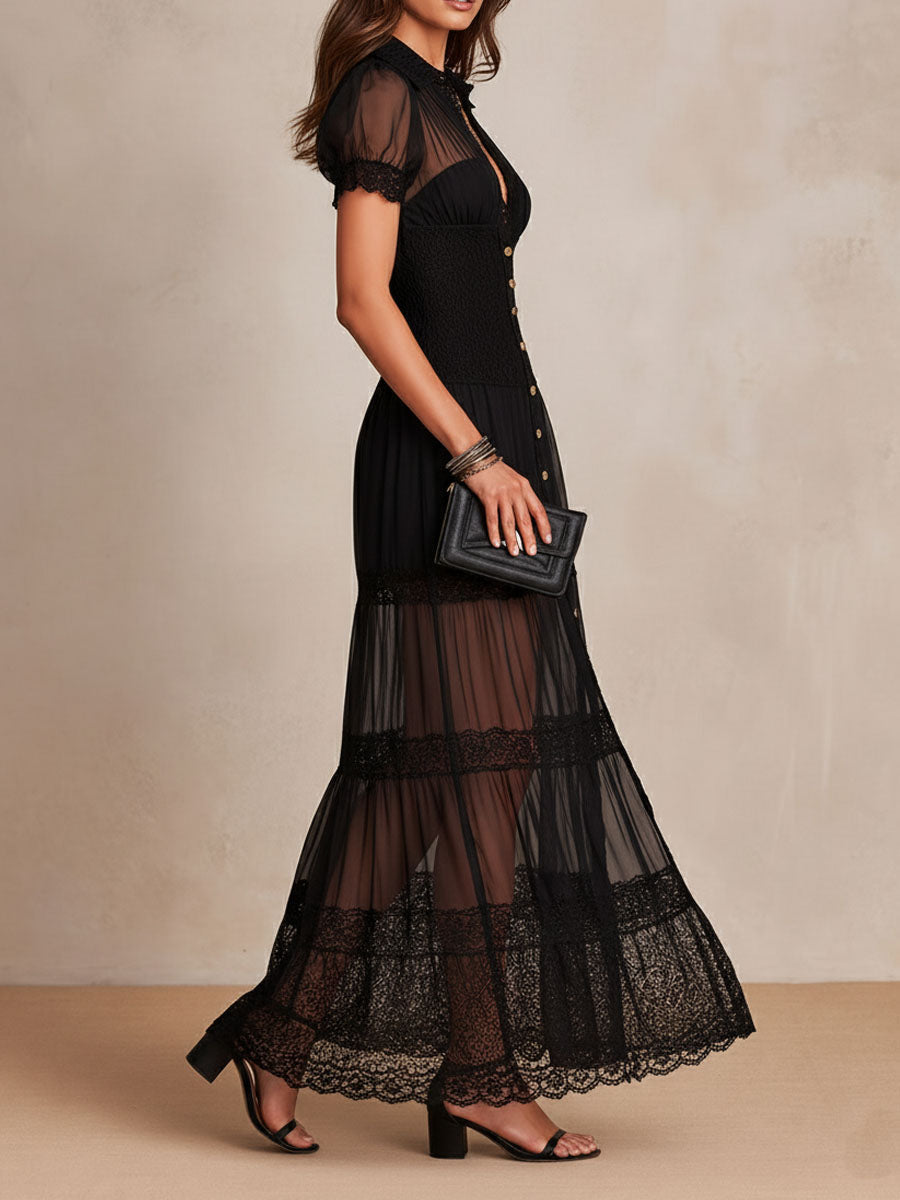 Claudia | Vestido Maxi Elegante