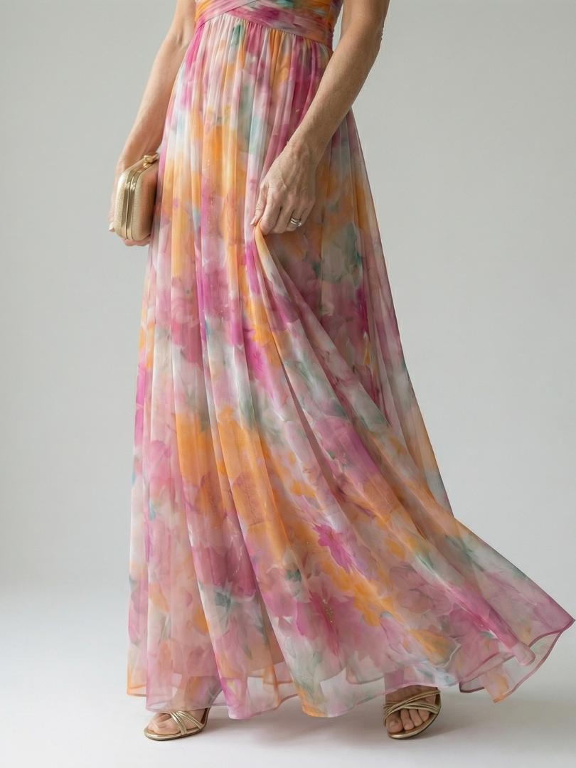 Izel Sunset Vestido