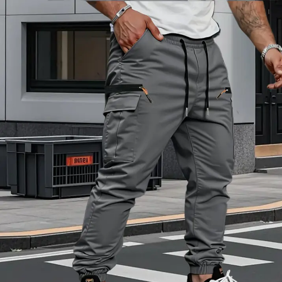 Lucas | Pantalón Jogger Cargo Stretch