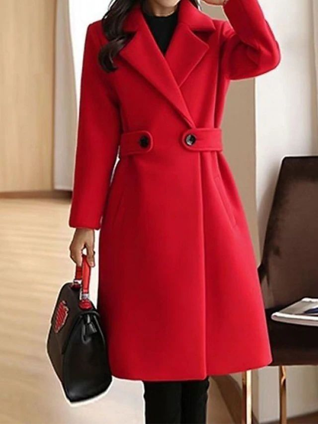 Fátima | Abrigo Elegante de Invierno