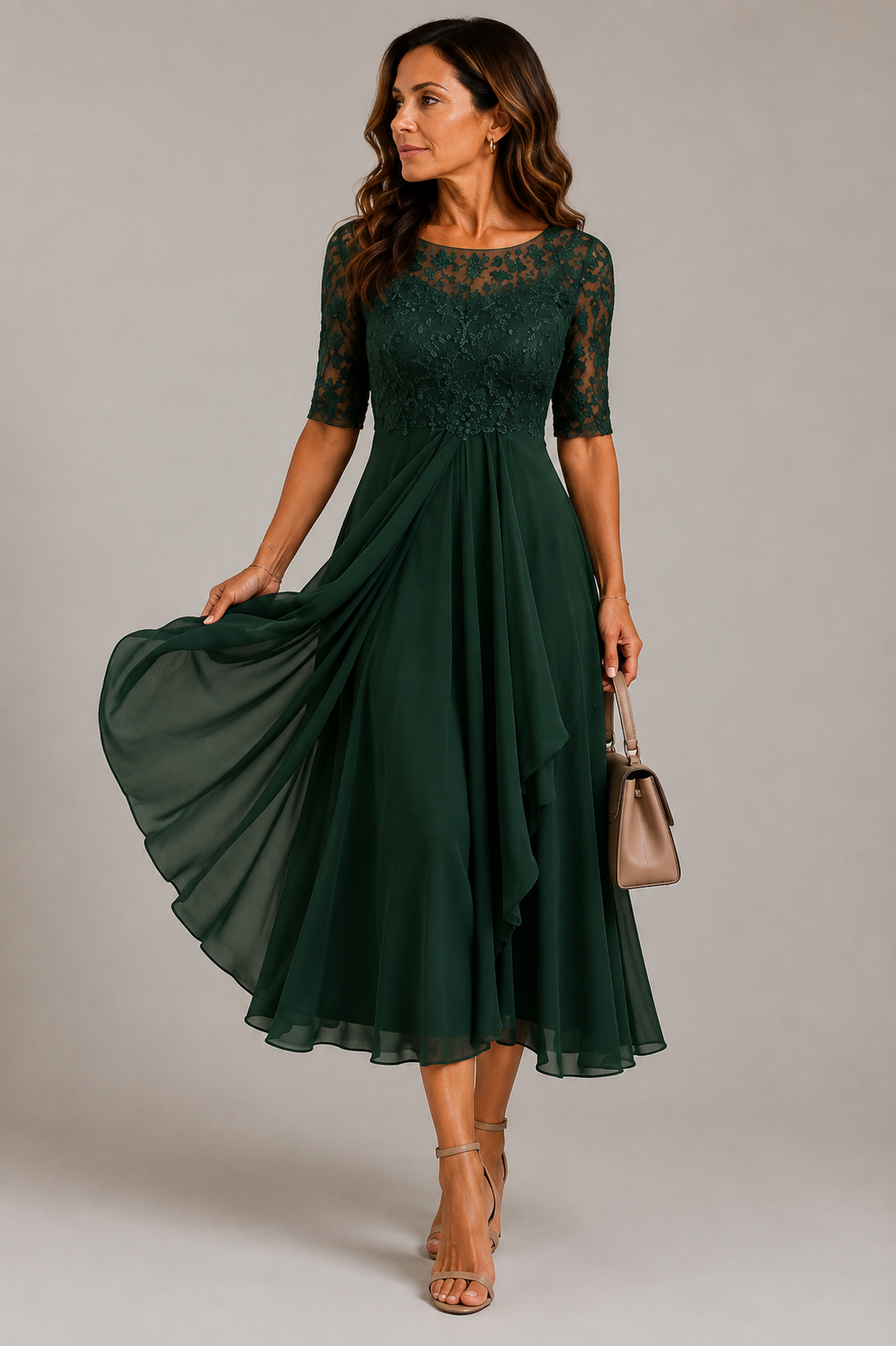 Celine Elegante Vestido