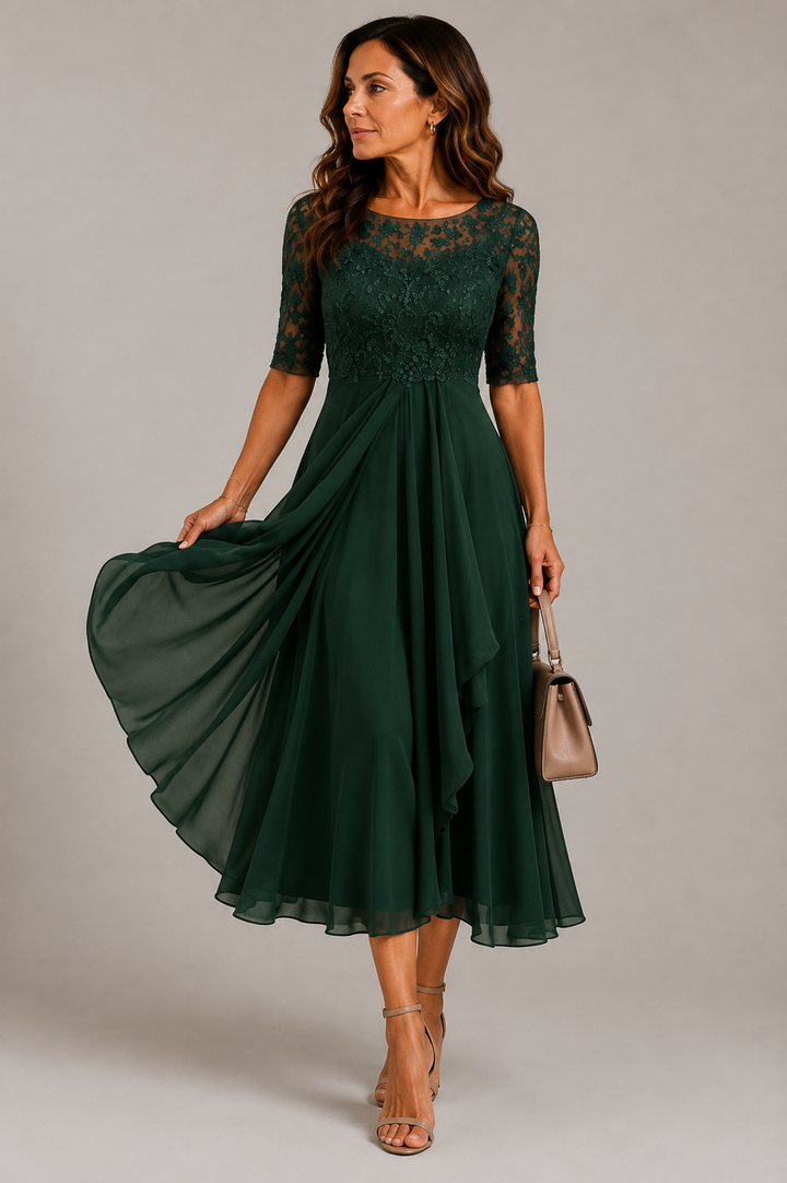 Celine Elegante Vestido