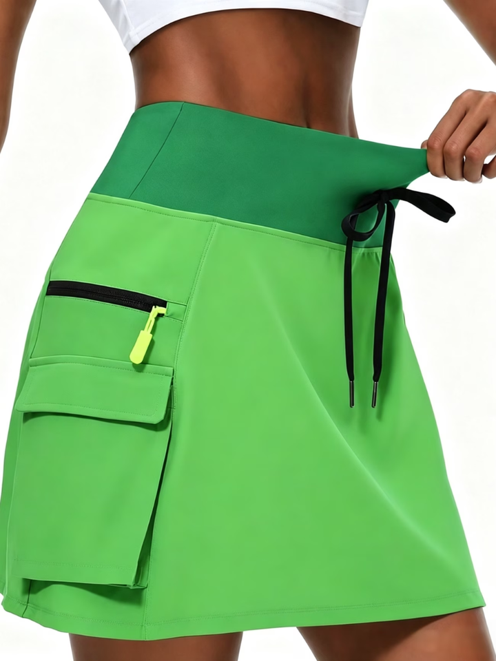 Elena| Falda Pantalón Cómoda Activa