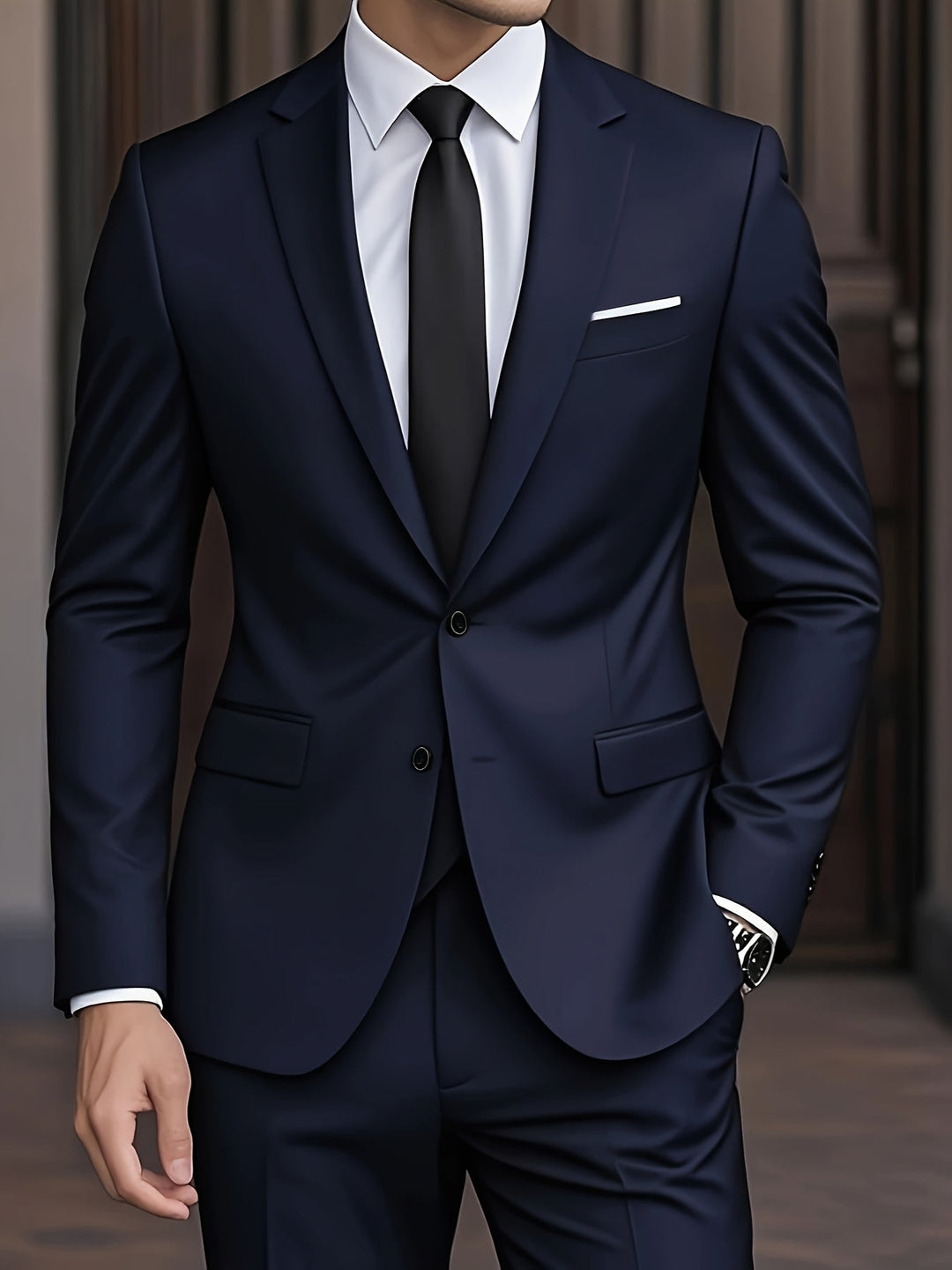 Samuel™ | Conjunto de traje de dos piezas para hombre