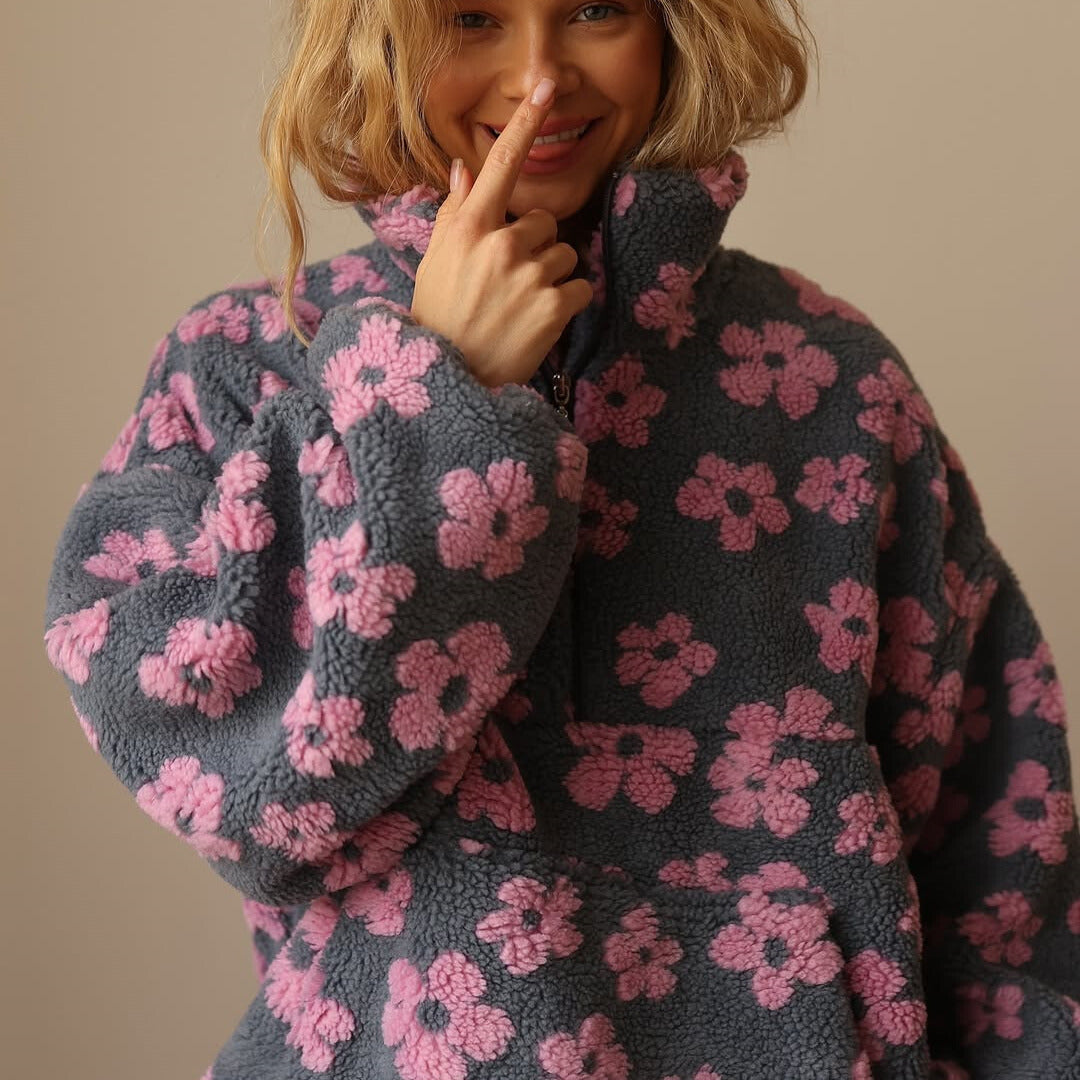 Vanessa | Suéter con estampado de flores
