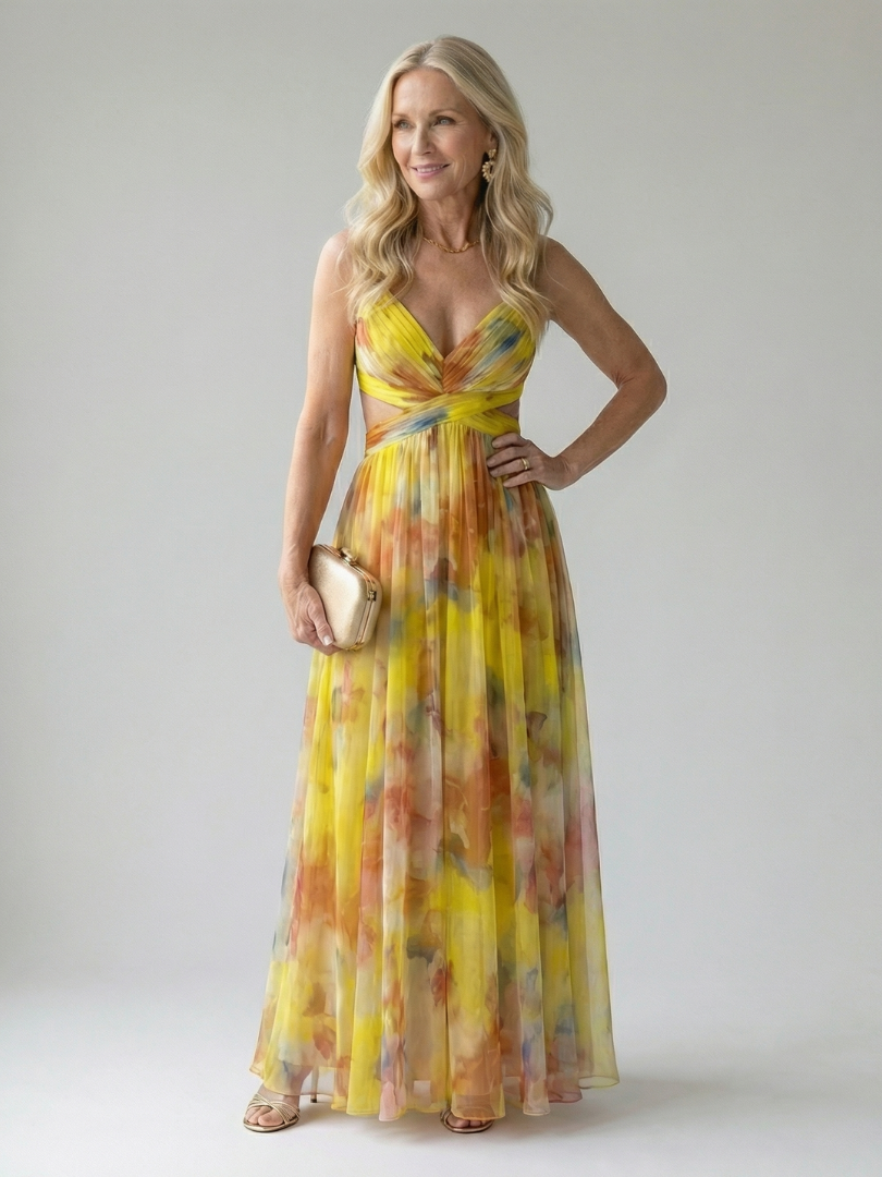 Izel Sunset Vestido